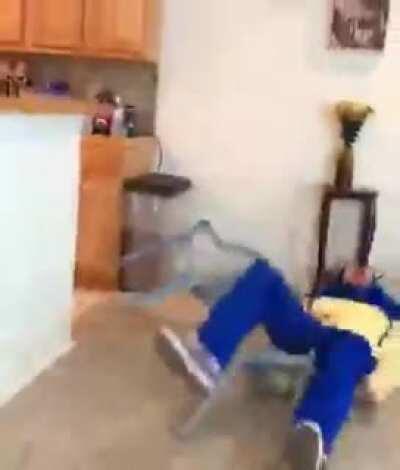 Gotta go fast......to the ER.