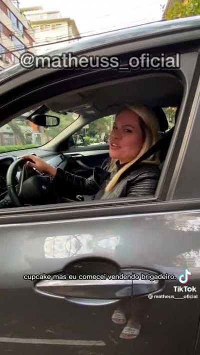 vendedora de brigadeiro de pote mais fraca do sub