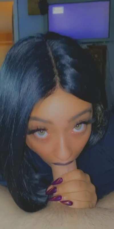 I love sucking on daddy’s bwc 🤪 life fact - a BJ a day keeps the drama away 🤫 man acting up? Suck his dick. You acting up?? Suck. His. Dick. Youre welcome