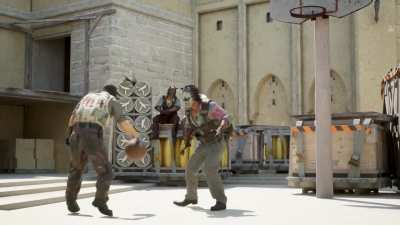 CS2 Basketball Loop Wallpaper 