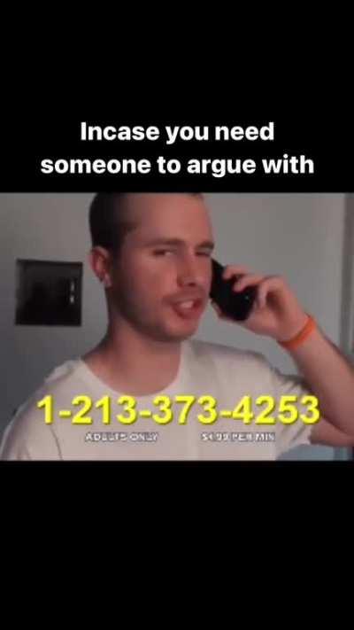 Call now 