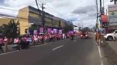 No buses, no jeepneys, no problem!