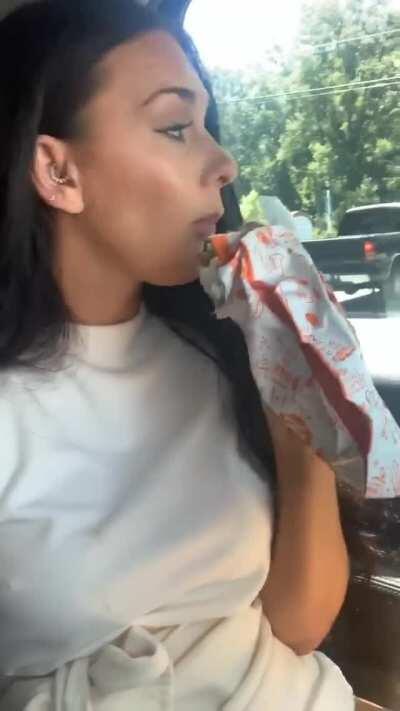 Nothing wrong with a quick orgasm on my lunch break right? [GIF]