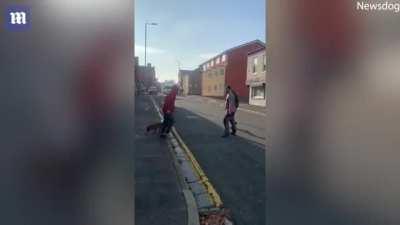 A very Brittish Beatdown. Apologies if this has been up before