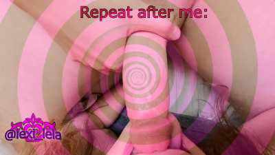 Blowjob Caption Chastity Deepthroat Female POV Hypnosis POV Sissy Porn GIF by lexi_lela