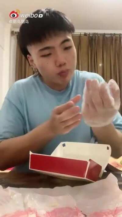Chinese Mukbang Nowadays