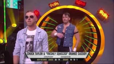 [AEW Elevation Spoilers] Orange Cassidy's new entrance music