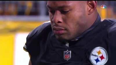 Baby Ben goes boo hoo