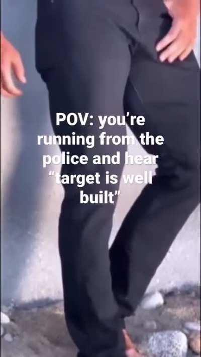 your honour, my client is just built different