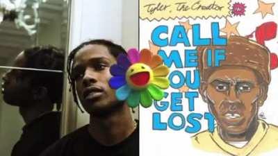 Seems like Rocky finally finished his verse on Corso. haha.