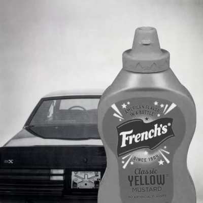 tv off but Kendrick likes mustard too much