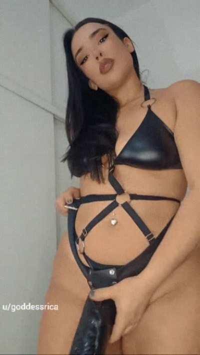 I'm ready to destroy your ass😈