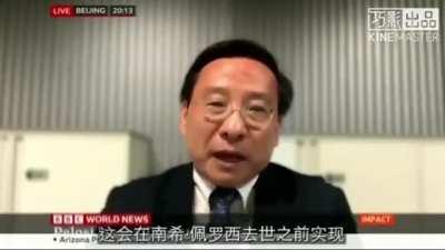 Chinese reunification of the two sides of Taiwan Strait will be achieved before Nancy Pelosi passes away. That day will be a beautiful sight to behold for Nancy Pelosi