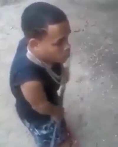 O coelho brabo pq a Bruna é maior que ele