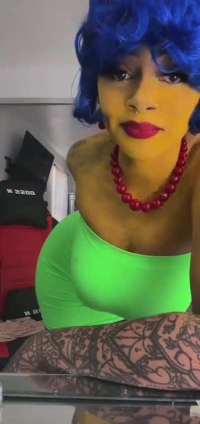 Thicc Marge Clap 👏🏽