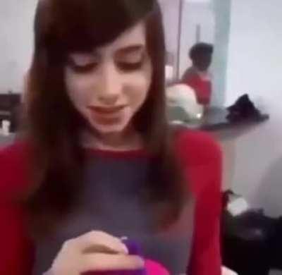 Queria jogar dominó com ela