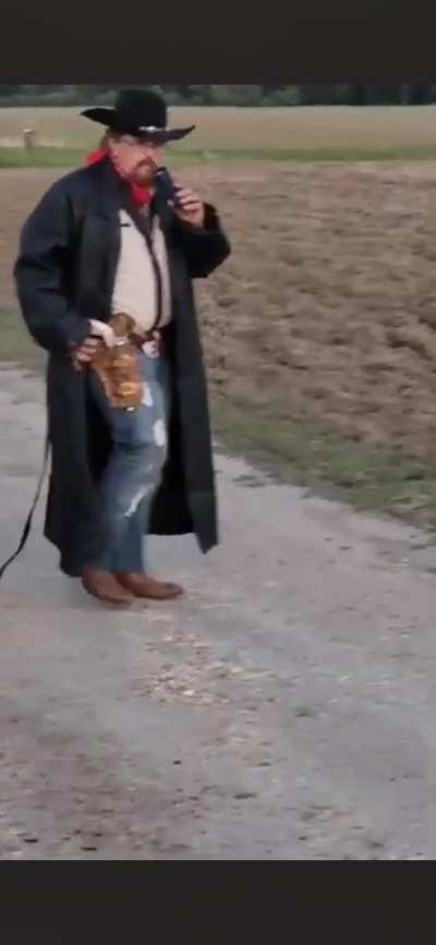 Tomorrow at noon someone's gonna fall