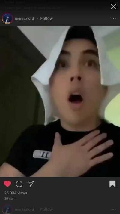 When you risk one for the boys 😤