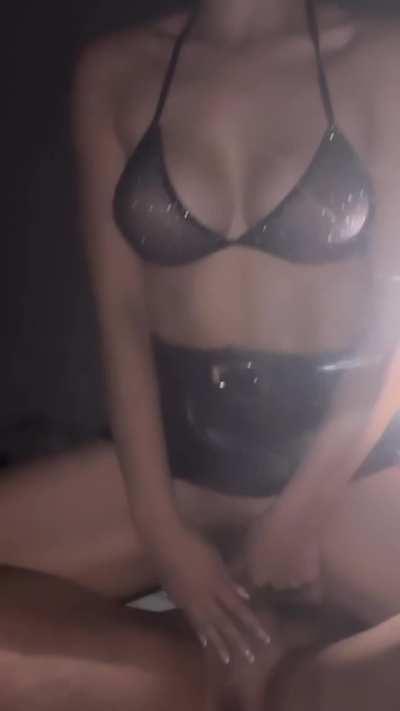 i love riding him until he cums inside of me