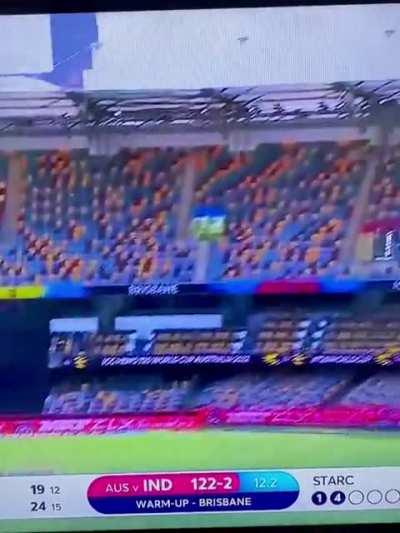 Koach and the problem of short balls in Australia. Reminded me of 2015 WC SF