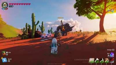 When you think you're finally geared up to face the beast