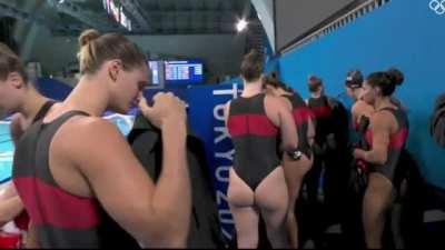 Canada Water Polo team