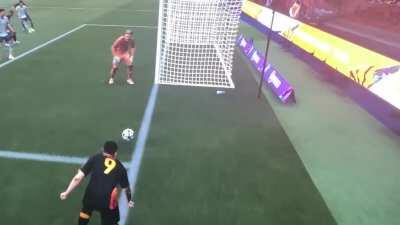 [FIFA 21] 999 IQ Play from my goalkeeper
