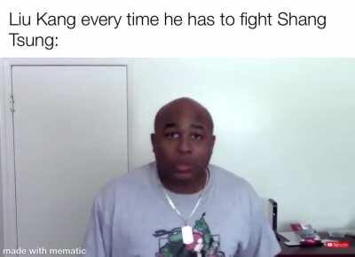 They really be fighting all the time