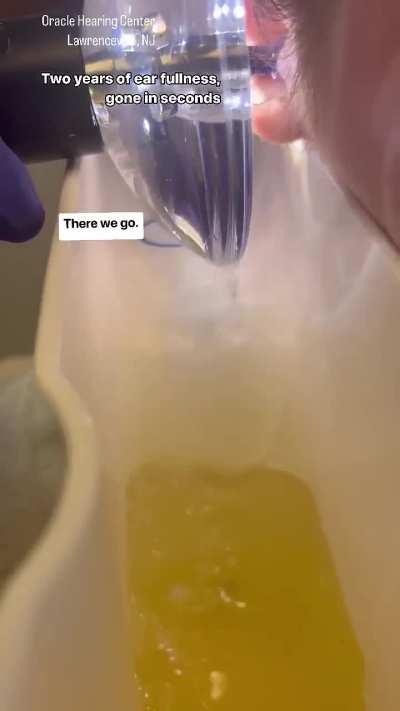 I bet she can hear sounds in 8K now