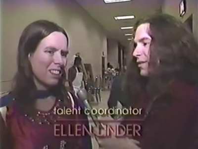 Stuttering John interviews Underdog lady 1992