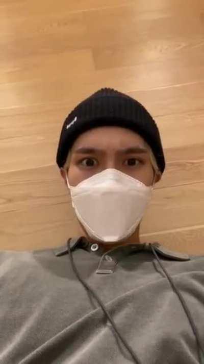 200918 Hendery’s 🧼🧼message