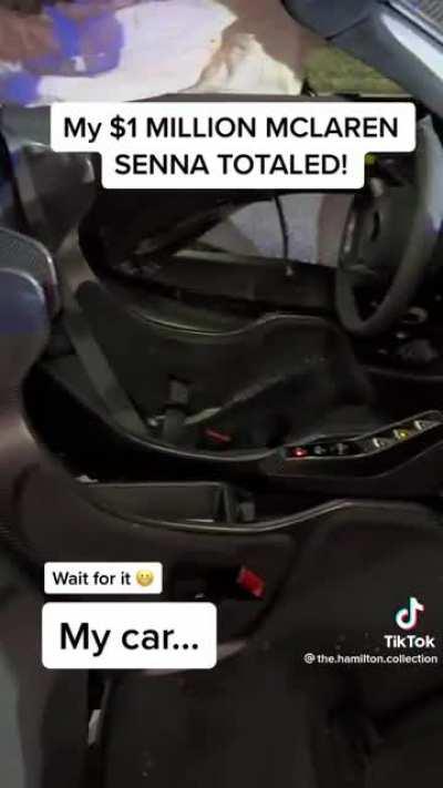 $1 million McLaren Senna from the Hamilton collection