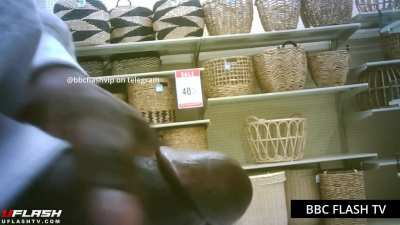 Masturbating in public