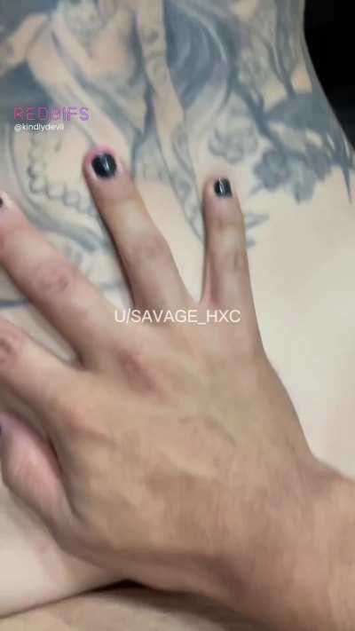 Balls deep in public bathroom