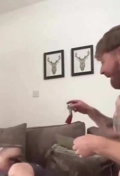 Dad pranks are the best