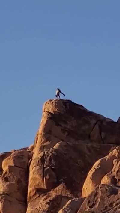 HMRB while I handstand!