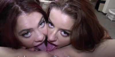 Two tongues are better than one (POV)