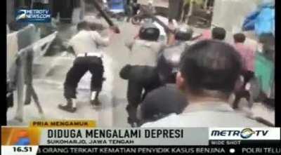 When my character fucks around and finds out inside a town