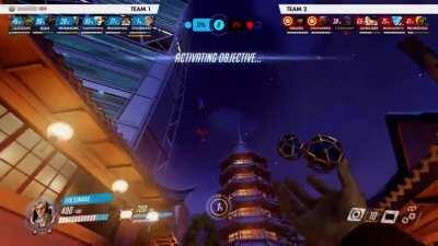 Made a pretty cool shot in low gravity today.