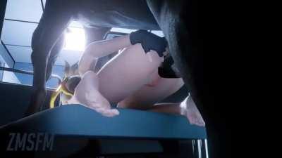 Dr Mercy tries a new treatment method [Overwatch] (zmsfm) with sound