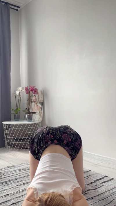 I'm just wildin' in my room today