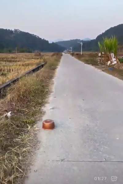 Progressively bigger bombs