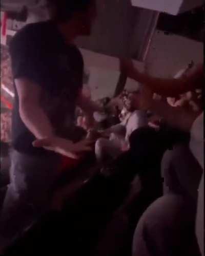 He had the upper ground, talked a lot of ish, and still got knocked out at UFC 302 6/1/24