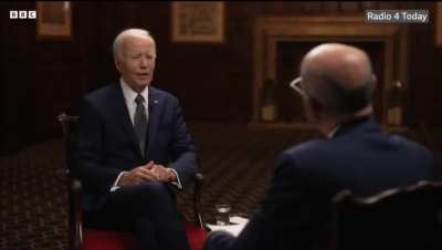 Former President Joe Biden’s response to President Trump’s talk of turning the Gulf into the “Gulf of America,” taking back Panama, acquiring Greenland, and making Canada the 51st state — “What the hell’s going on here? What president ever talks like that
