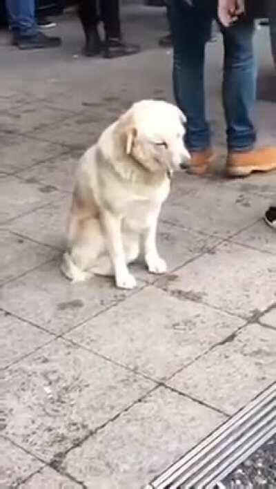 Yo de camino al colegio.