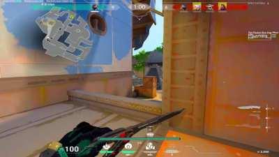 1v5 marshall ace in competitive! RANK D3. I will never be able to do this again