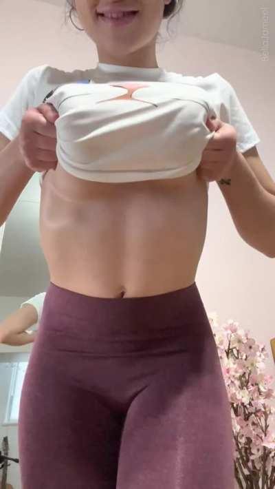 Am I sexy enough for you to cum all over me