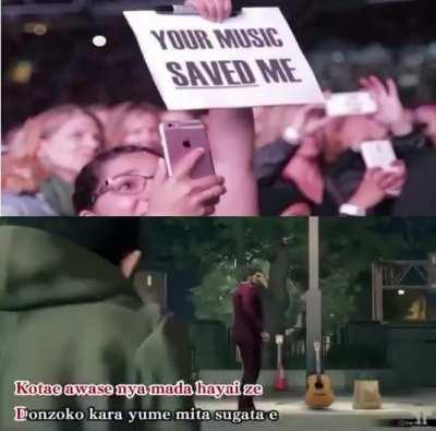 This song always helps cheer me up when I'm feeling down. Thank you Ichiban