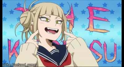Wow toga thats a pretty cool quirk