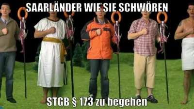 Saarland sein wie